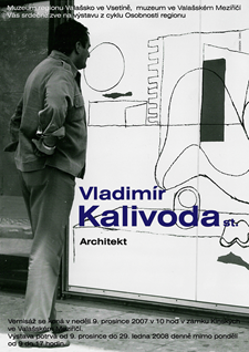 Výstava architekta Vladimíra Kalivody staršího